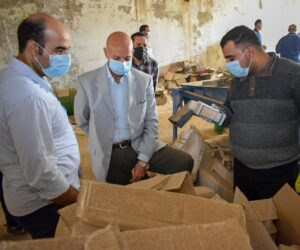 حملة علي مصانع ومنشآت تجارة الأسمدة للحد من إنتشار قرص الغلة بالشرقية 35 - جريدة المساء