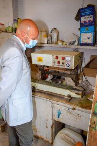 حملة علي مصانع ومنشآت تجارة الأسمدة للحد من إنتشار قرص الغلة بالشرقية 29 - جريدة المساء