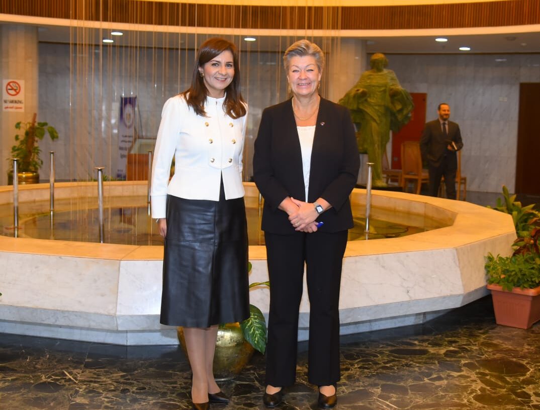 مفوضه الإتحاد الأوروبى: مصر شريك مهم واستراتيجى بامتياز 16 - جريدة المساء