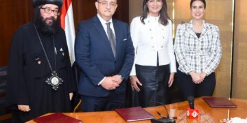 الهجرة: بروتوكول لتنسيق مساهمات المصريين بالخارج في مشروعات «حياة كريمة» 2 - جريدة المساء الهجرة: بروتوكول لتنسيق مساهمات المصريين بالخارج في مشروعات «حياة كريمة» 1 - جريدة المساء