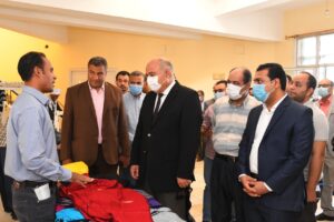 محافظ قنا يتفقد المشروعات الخدمية بمدينة قفط 43 - جريدة المساء