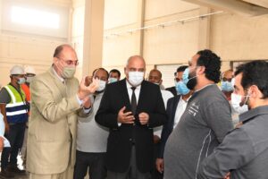 محافظ قنا يتفقد المشروعات الخدمية بمدينة قفط 23 - جريدة المساء