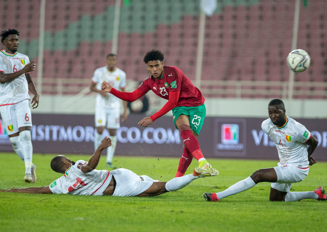 بمشاركة “بن شرقى”..المغرب تتخطى غينيا بثلاثية وتتأهل بالعلامة الكاملة 18 - جريدة المساء