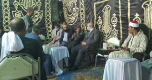 محافظ بني سويف يعزي أسرة الشهيد " بكري " بصفط الواسطى 17 - جريدة المساء