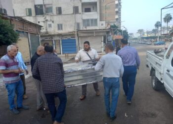 دسوق ترفع شعار.. لا للاشغالات أو التعديات 26 - جريدة المساء