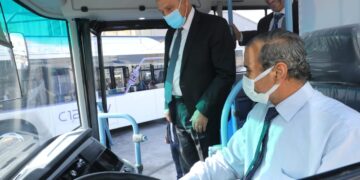 وزير النقل : تدعيم أسطول السوبر جيت بأتوبيسات كهربائية واخر بالغاز 1 - جريدة المساء