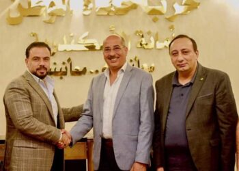 انضمام عرفات لحزب حماه الوطن 17 - جريدة المساء