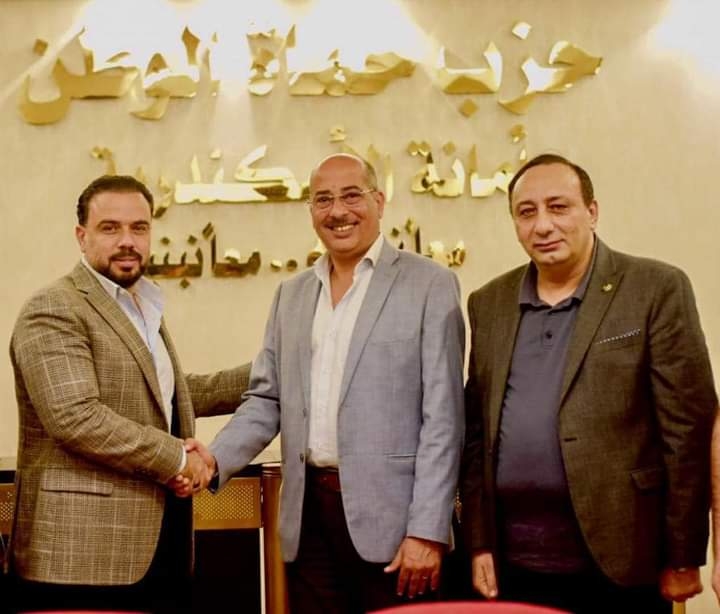 انضمام عرفات لحزب حماه الوطن 20 - جريدة المساء انضمام عرفات لحزب حماه الوطن 19 - جريدة المساء