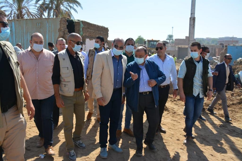 توفير ٥٠٤ وحدات سكنية بالعلاقي إيواء للأسر المتضررة بأسوان 19 - جريدة المساء