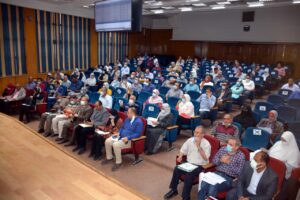 "الهجان" يشدد على سرعة الانتهاء من مشروعات الخطة الاستثمارية 20 - جريدة المساء