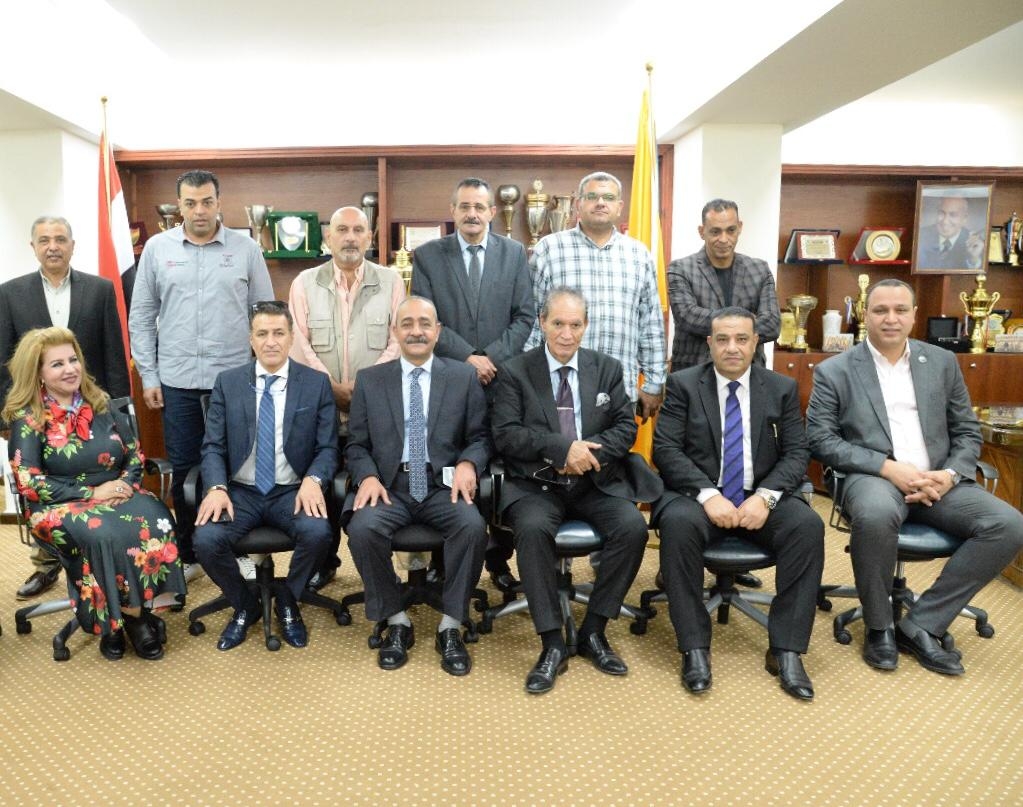 محافظ الاسماعيلية: طلبات الاسماعيلى اوامر والبحث عن موارد ثابتة لعودة امجاد الدراويش 15 - جريدة المساء