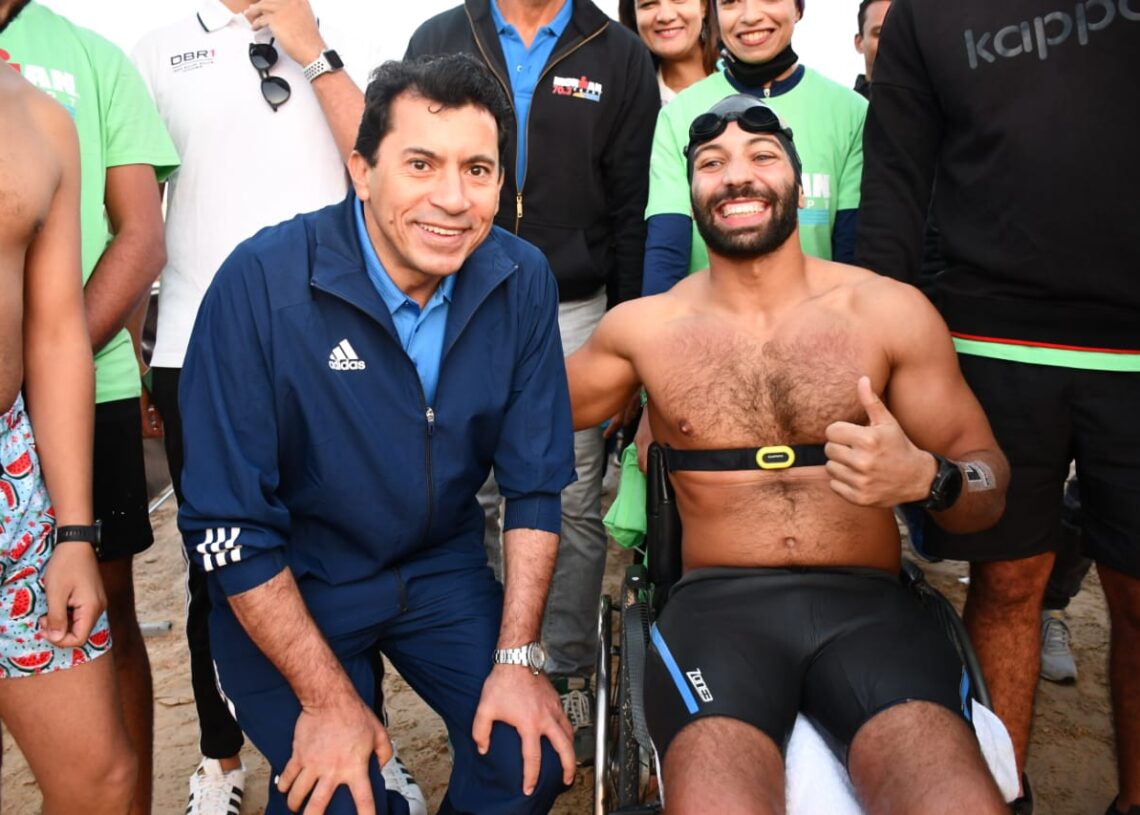 بمشاركة ١٥٠٠ متسابق من ٧٢ دولة... انطلاق بطولة Iron Man بالغردقة 19 - جريدة المساء