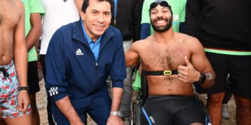 بمشاركة ١٥٠٠ متسابق من ٧٢ دولة... انطلاق بطولة Iron Man بالغردقة 1 - جريدة المساء