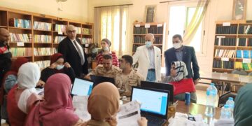 ضمن المبادرة الرئاسية نور حياة.. وكيل وزارة الصحة بالشرقية يتفقد القافلة الطبية لمرضي العيون 1 - جريدة المساء