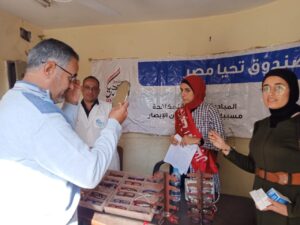 ضمن المبادرة الرئاسية نور حياة.. وكيل وزارة الصحة بالشرقية يتفقد القافلة الطبية لمرضي العيون 25 - جريدة المساء