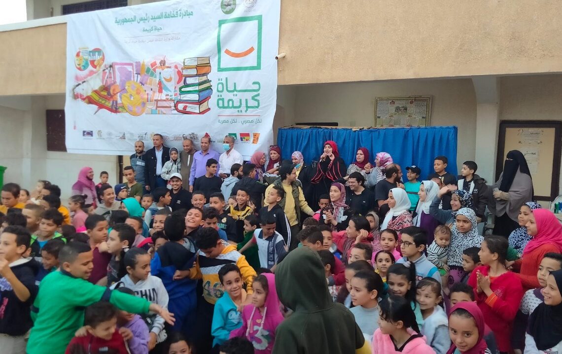 ضمن مبادرة حياة كريمة.. يوم ثقافي في "أبو جندير " بالفيوم 19 - جريدة المساء