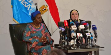 نيفين جامع: مصر اعدت خطط طموحة لزيادة أوجه التعاون مع دول الكوميسا 2 - جريدة المساء نيفين جامع: مصر اعدت خطط طموحة لزيادة أوجه التعاون مع دول الكوميسا 1 - جريدة المساء