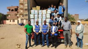 حياة كريمة تطلق 4 قوافل طبية لمتضرري السيول في أسوان 25 - جريدة المساء