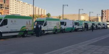 حياة كريمة تطلق 4 قوافل طبية لمتضرري السيول في أسوان 1 - جريدة المساء