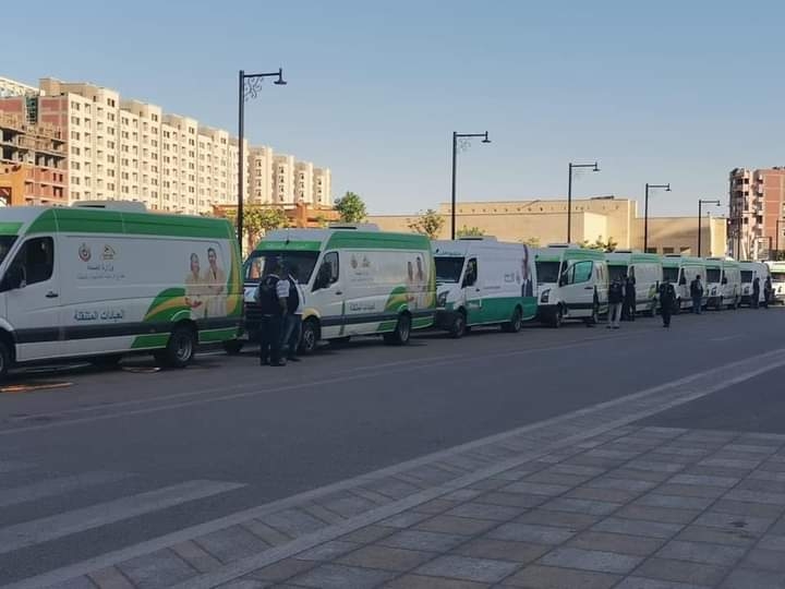 حياة كريمة تطلق 4 قوافل طبية لمتضرري السيول في أسوان 19 - جريدة المساء