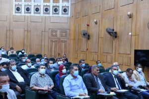 "قنا" .. تناقش موقف طلبات تقنين أراضى أملاك الدولة 57 - جريدة المساء