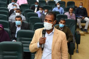 "قنا" .. تناقش موقف طلبات تقنين أراضى أملاك الدولة 53 - جريدة المساء