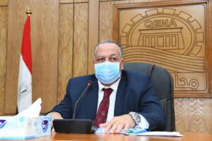 "قنا" .. تناقش موقف طلبات تقنين أراضى أملاك الدولة 43 - جريدة المساء
