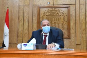 "قنا" .. تناقش موقف طلبات تقنين أراضى أملاك الدولة 41 - جريدة المساء