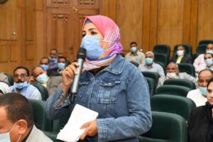 "قنا" .. تناقش موقف طلبات تقنين أراضى أملاك الدولة 39 - جريدة المساء