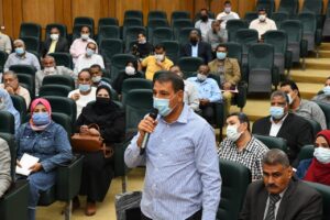 "قنا" .. تناقش موقف طلبات تقنين أراضى أملاك الدولة 35 - جريدة المساء