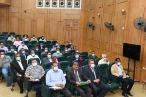 "قنا" .. تناقش موقف طلبات تقنين أراضى أملاك الدولة 29 - جريدة المساء