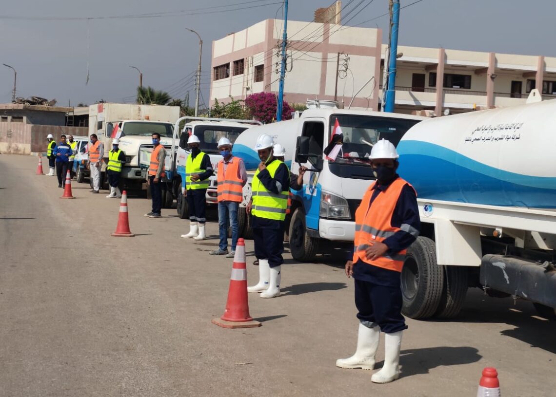 رئيس مياه المنيا: جاهزون للتعامل مع الأمطار توفير 1250 طن شبة.. و 86 ماكينة وسيارة شفط 18 - جريدة المساء