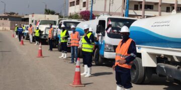 رئيس مياه المنيا: جاهزون للتعامل مع الأمطار توفير 1250 طن شبة.. و 86 ماكينة وسيارة شفط 1 - جريدة المساء