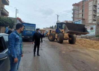 "بيلا" .. تواصل تنفيذ الموجة الـ 18 لإزالة التعديات على أملاك الدولة 24 - جريدة المساء