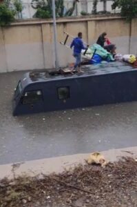 ساعتين أمطار أغرقت الإسكندرية 27 - جريدة المساء