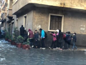 ساعتين أمطار أغرقت الإسكندرية 23 - جريدة المساء