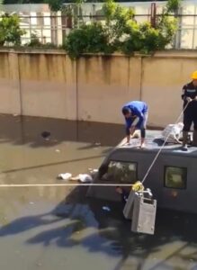 ساعتين أمطار أغرقت الإسكندرية 25 - جريدة المساء