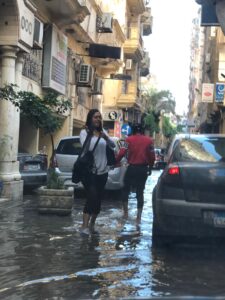 ساعتين أمطار أغرقت الإسكندرية 33 - جريدة المساء