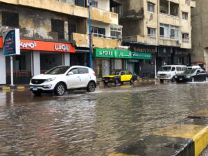 ساعتين أمطار أغرقت الإسكندرية 31 - جريدة المساء