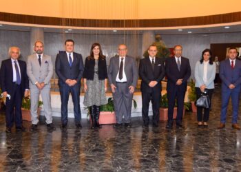 نبيلة مكرم: توفير بدائل إيجابية لشباب القرى المصدرة للهجرة غير الشرعية 23 - جريدة المساء