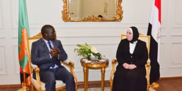 نيفين جامع:15,1 مليون دولار حجم التبادل التجاري بين مصر وزامبيا عام 2020 2 - جريدة المساء نيفين جامع:15,1 مليون دولار حجم التبادل التجاري بين مصر وزامبيا عام 2020 1 - جريدة المساء