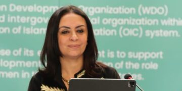 مايا مرسي : مصر تولى اهتماماً خاصا ومستمرا لتعزيز دور المرأة فى دول العالم الإسلامي 1 - جريدة المساء