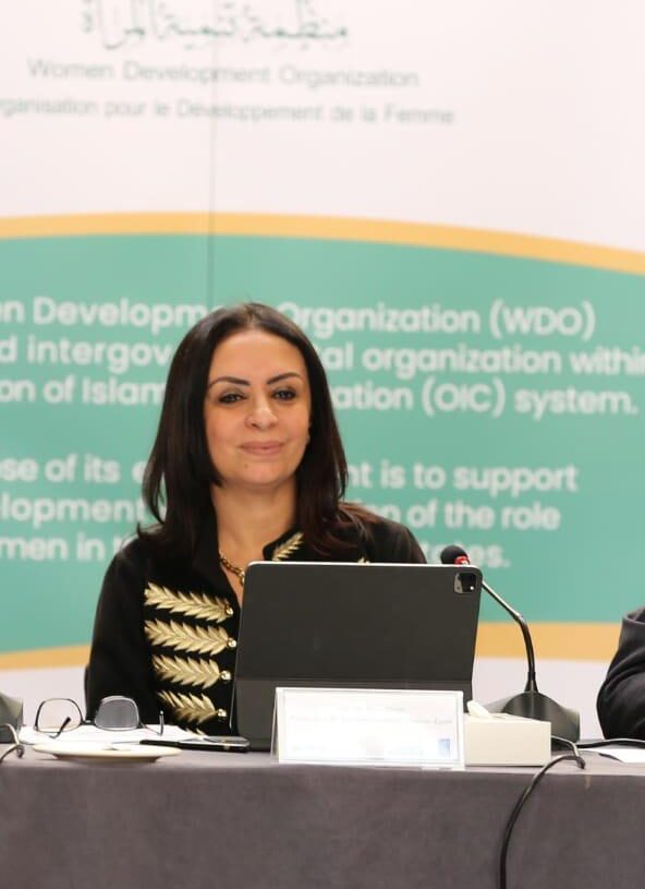 مايا مرسي : مصر تولى اهتماماً خاصا ومستمرا لتعزيز دور المرأة فى دول العالم الإسلامي 18 - جريدة المساء