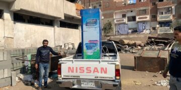 مواجهة حاسمة للاشغالات.. لعودة الانضباط بالاسماعيلية 2 - جريدة المساء مواجهة حاسمة للاشغالات.. لعودة الانضباط بالاسماعيلية 1 - جريدة المساء