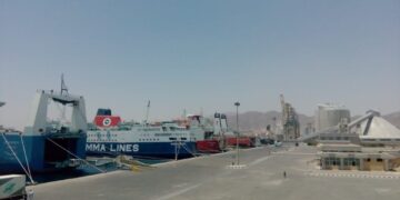 تداول 1399 طن بضائع بموانئ البحر الأحمر 2 - جريدة المساء تداول 1399 طن بضائع بموانئ البحر الأحمر 1 - جريدة المساء