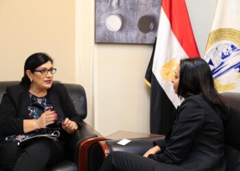 مايا مرسي تبحث مع مسؤولة بمجموعة البنك الدولي سبل التعاون في مجال تمكين المرأة 21 - جريدة المساء