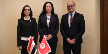 مايا مرسي تبحث مع وزيرة المرأة في تونس سبل التعاون في ملف المرأة 1 - جريدة المساء