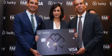 بروتوكول تعاون بين لاكي إيجيبت وبنك أبوظبي الأول وفيزا لإطلاق بطاقة لاكي فيزا البلاتينية الائتمانية 1 - جريدة المساء