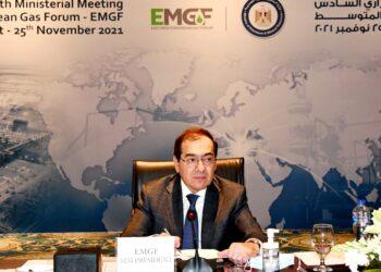 الملا يعدد إنجازات قطاع البترول والثروة المعدنية في اجتماع منتدى غاز شرق المتوسط 27 - جريدة المساء