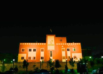 "قومى المرأة" يضيء مقره باللون البرتقالى 31 - جريدة المساء